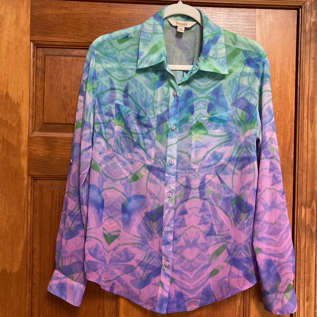 Decree Button-Down Top